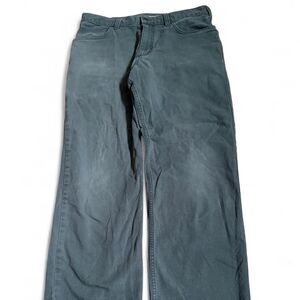 Carhartt green relaxed fit pants